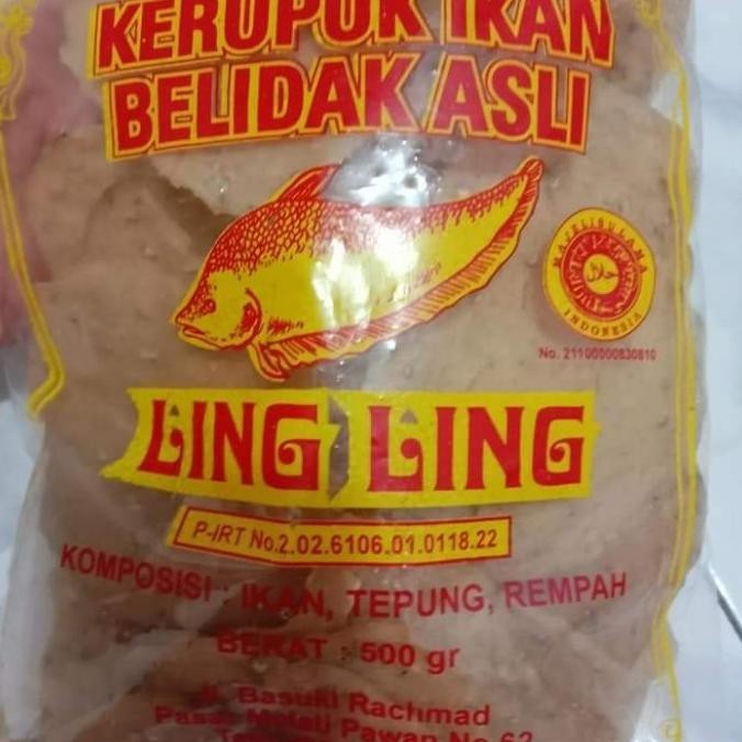 

Kerupuk ikan belidak Kalimantan ZS88