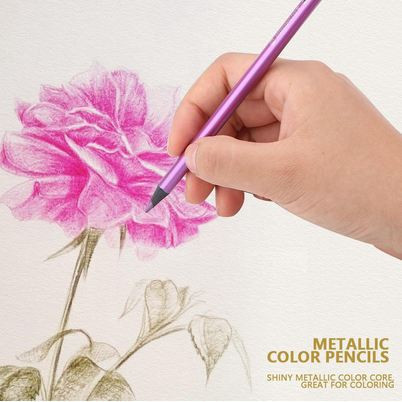 

Metallic Color Cils - Sil Warna Metalik (12 Warna)