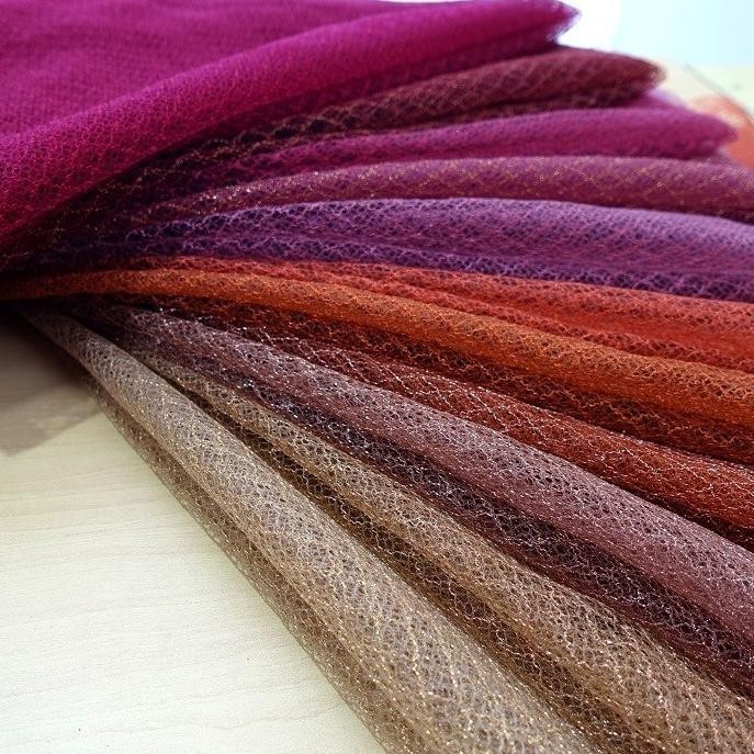 

Kain Hard Tulle 1331 Bright / Kain Hard Tile 1331 (Per 0,5 Meter) New