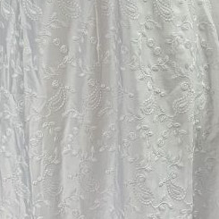 NEW PREMIUM DAILY HIJAB Bergo/Jilbab Putih Wanita Umroh/Haji Super Premium