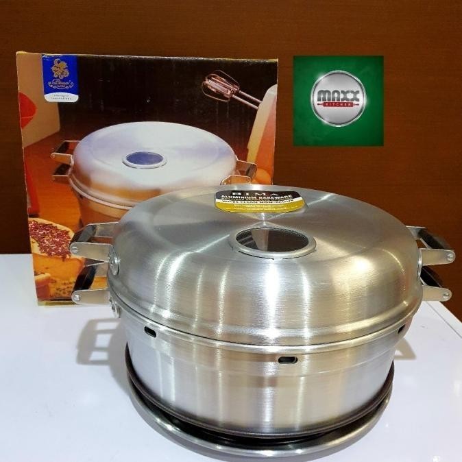 Sale Terbatas Loyang Kue Baking Pan Wonder Pan Bima 28 Cm Alumunium Initokoleni