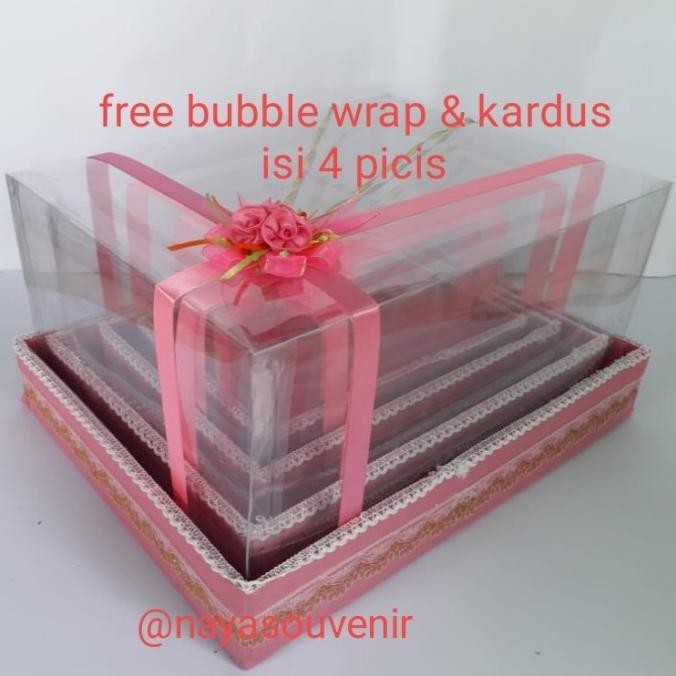 

Super Spesial Kotak Hantaran Seserahan Pernikahan Set Mika Lengkap Isi 4 Box Parsel Top 2024