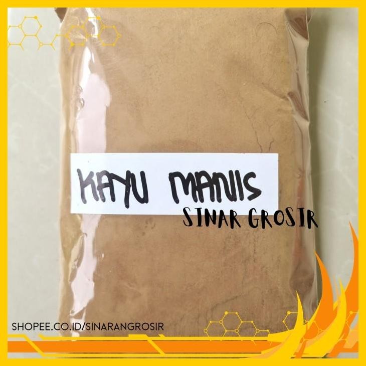 

SERBUK / BUBUK KAYU MANIS ASLI DAN MURNI 100% KEMASAN 1KG PRODUK TERBAIK