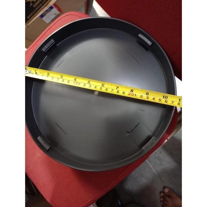 DISKON TEBOK SANGKAR KANDANG BURUNG PLECI BAHAN PLASTIK DIAMETER 27CM