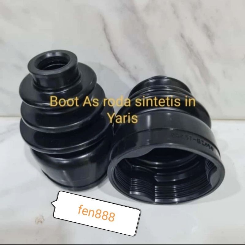 BOOT CV JOINT IN KARET AS RODA DEPAN DALAM YARIS