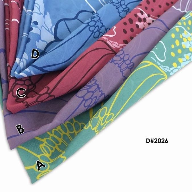 

Kain Chiffon Printing / Sifon Printing Motif D-2026 Best Seller