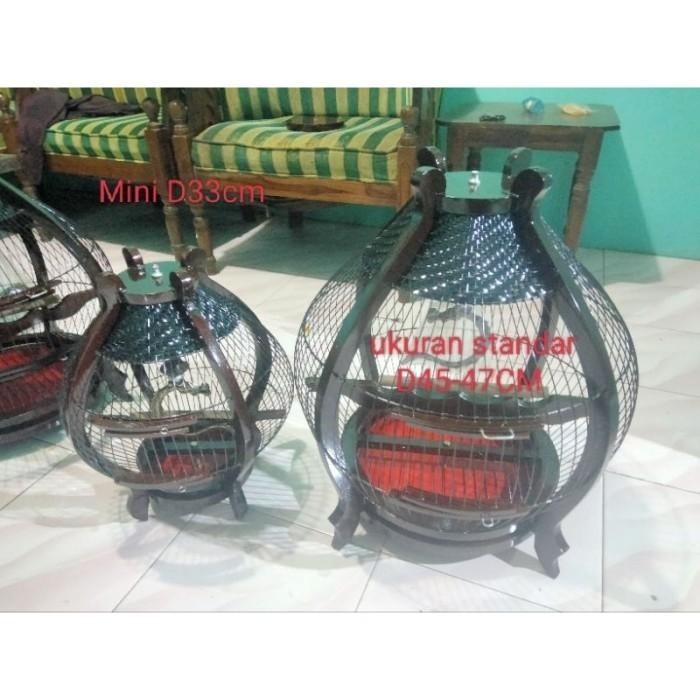 SANGKAR MINI PERKUTUT TEBOK LEPAS