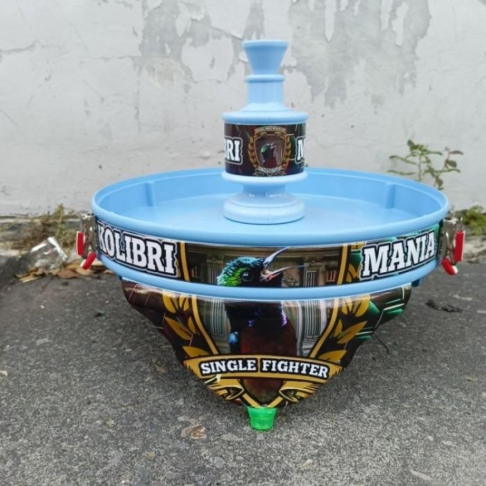 TEBOK PVC DECAL TEBOK KONIN TEBOK SANGKAR KOLIBRI