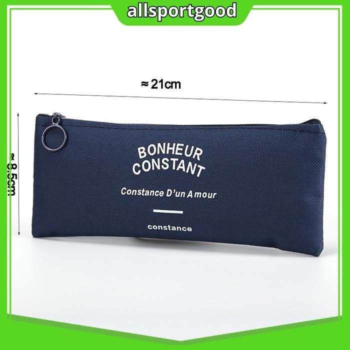 

TEMPAT PENSIL BONHEUR CONSTANT TP0015 BAHAN BERKUALITAS TINGGI !!
