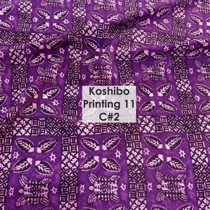 

Kain Printing - Koshibo Printing 011 ( Per 0,5 Meter) Best Sales