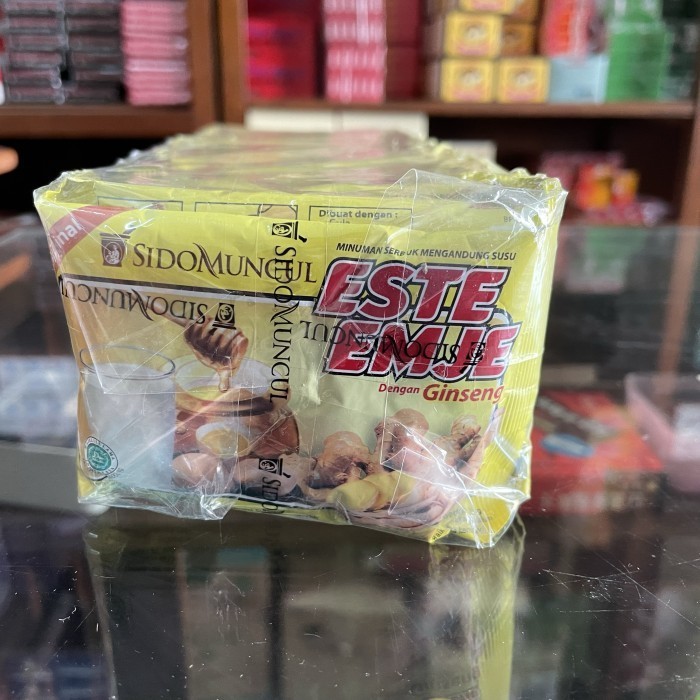 

Ready STMJ Sak Isi 30 Sachet @30 Gram