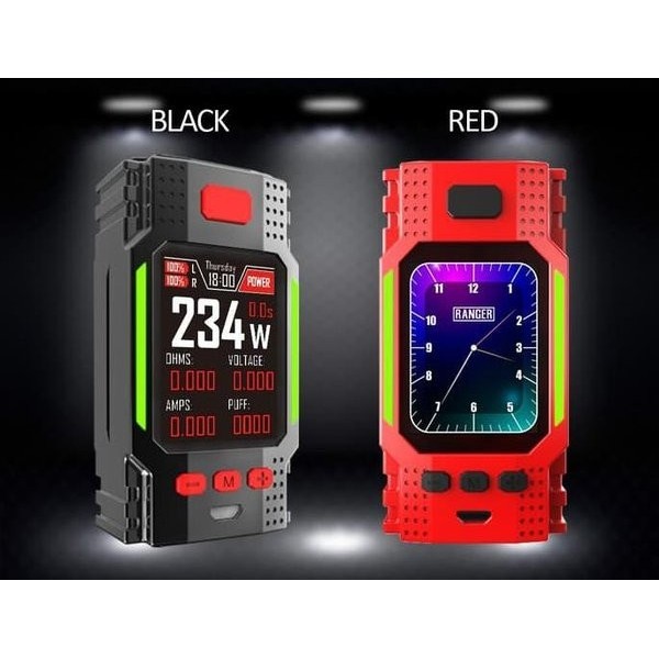 Ready promo HugoRanger GT234 Mood only