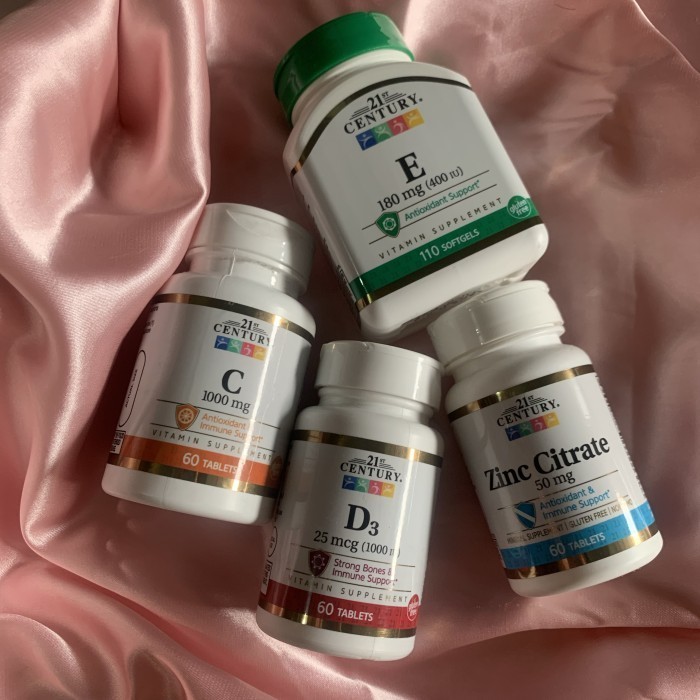 

Ready Paket Hampers hamper isoman Vitamin Covid Vit C 1000 D3 E 400 IU Zinc