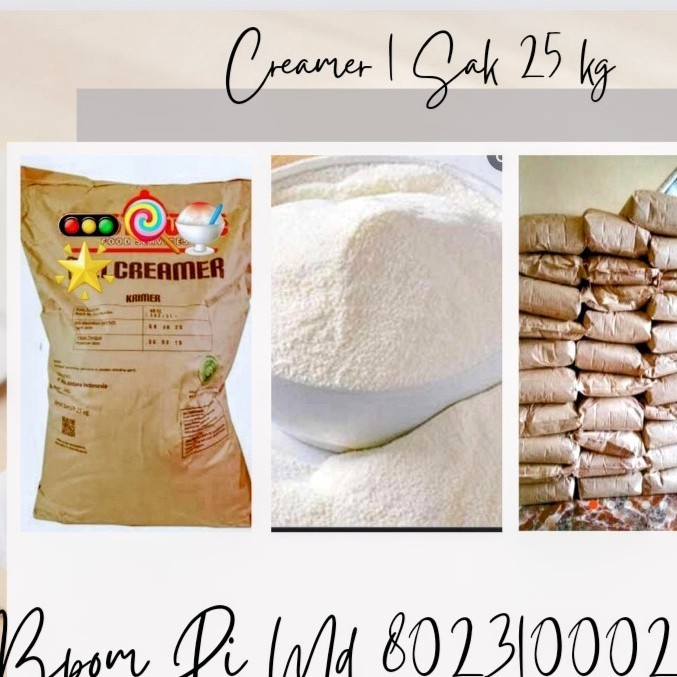 

Ready 1 sak Non Dairly Creamer harga pabrik Krimer Creamer 25 kg