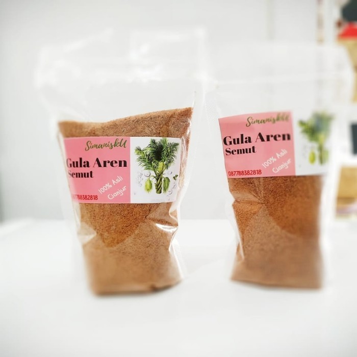 

Ready gula aren semut Arenga organic 1kg Asli Cianjur