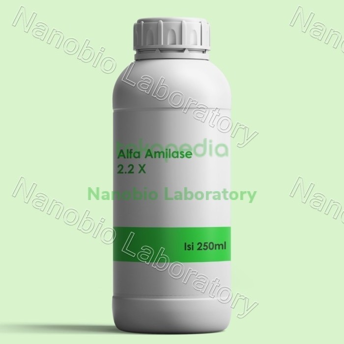 

Ready Alfa Amilase 250ml + Gluko Amilase 250ml