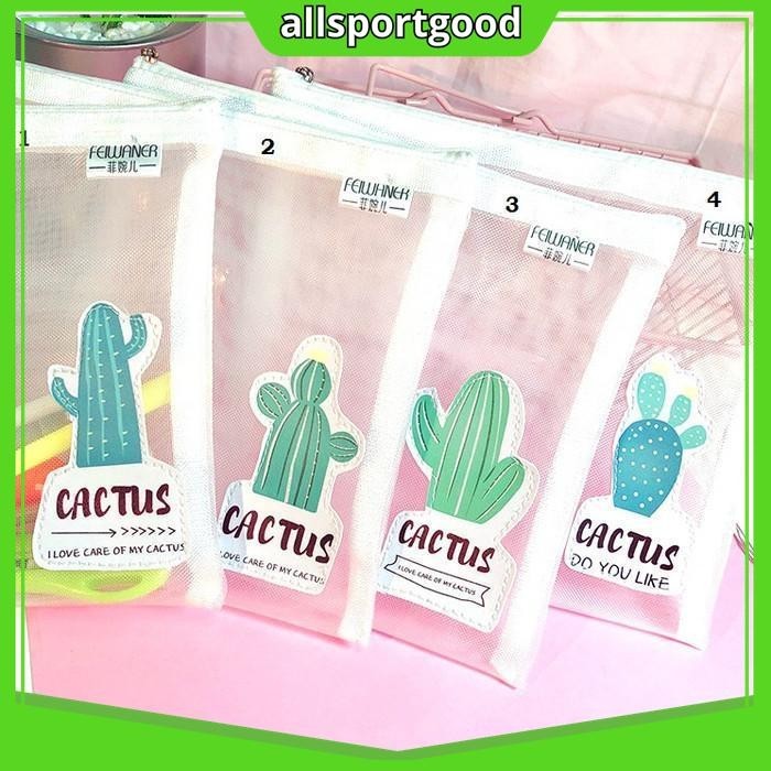 

DESERT CACTUS NET PORTABLE A4 FILE STORAGE POUCH BAG TEMPAT BUKU PF13 BAHAN BERKUALITAS TINGGI !!