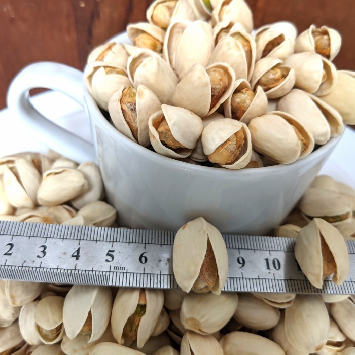 

EKSLUSIF KACANG PISTACHIO 1 KG ROASTED PREMIUM QUALITY