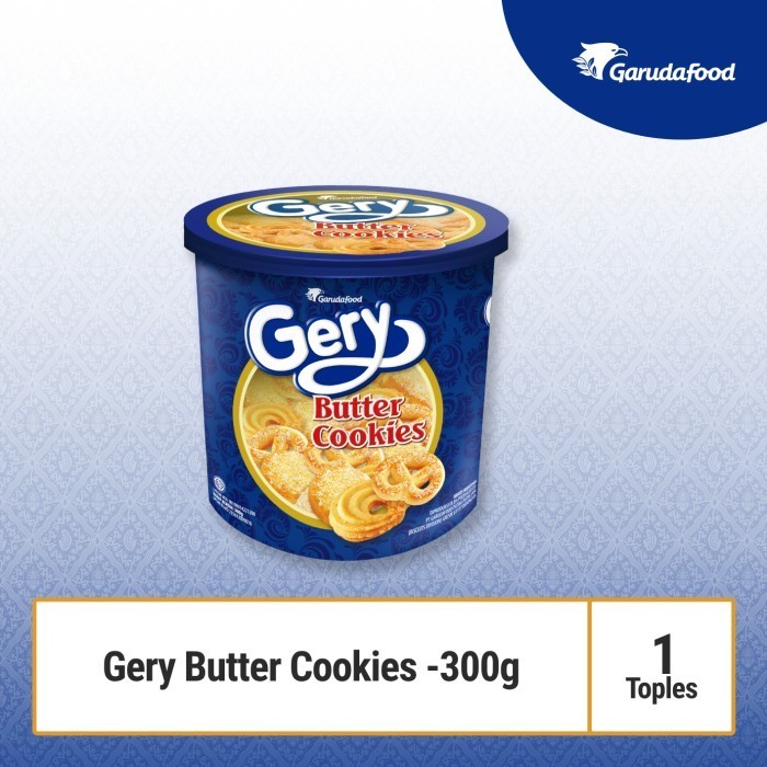 

PROMO Gery Butter Cookies - Biskuit Toples