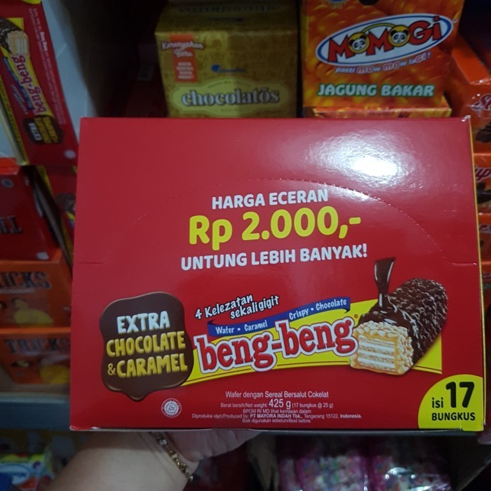

BERKUALITAS Beng Beng Reguler 20@22gr