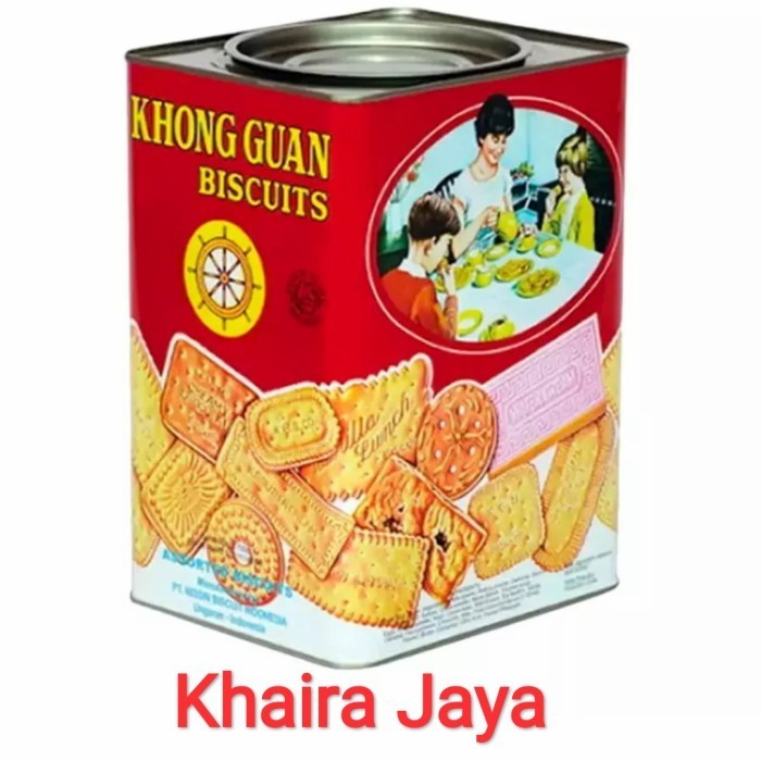 

BERKUALITAS Biskuit Lebaran Khong Guan Merah Original 1600 gr Biscuits 1.6 kg