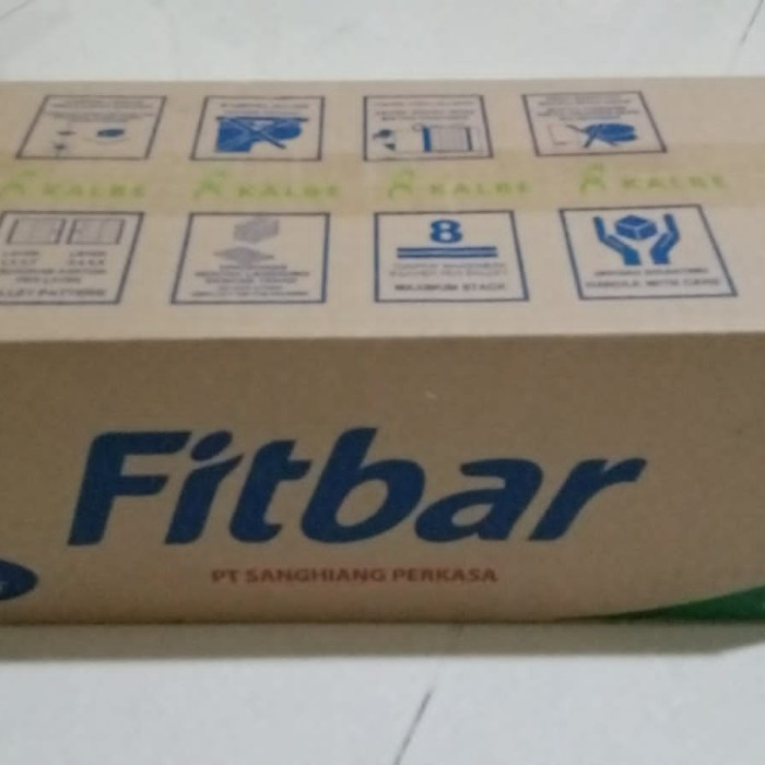 

TERUJI Fitbar Snack Sehat Rendah Kalori 12 pcs Choco/Chees/Fruits/Tiramisu