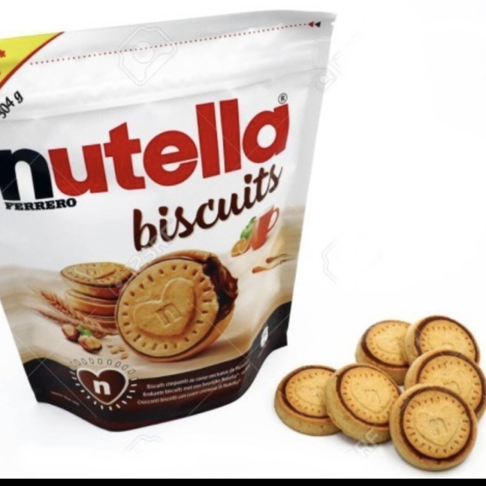 

TERUJI Nutella Biscuit Ferrero 304Gr Original Saudi Termurah