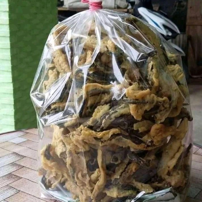 

NEW keripik belut renyah gurih murah 500gram