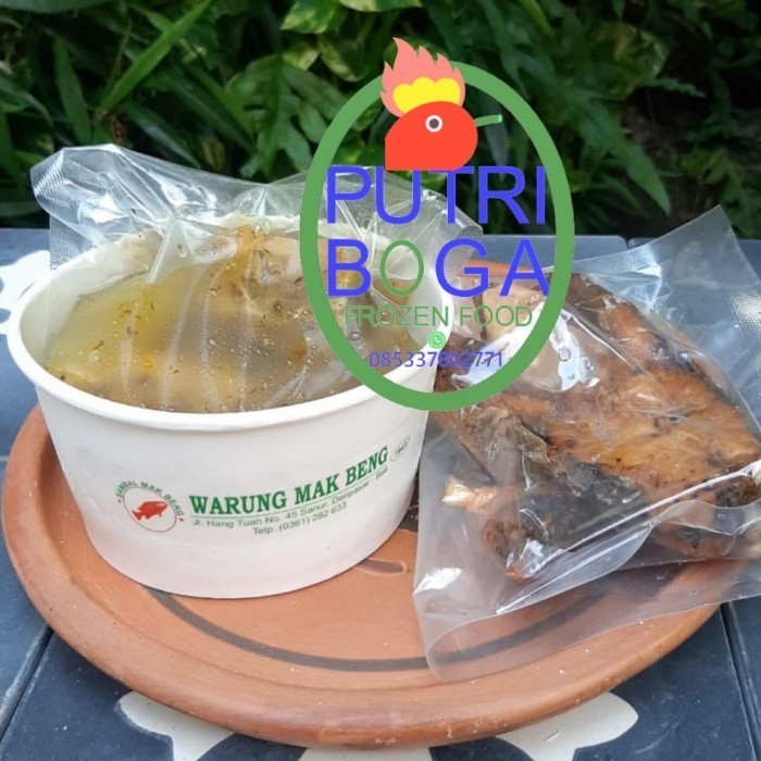 

BERKUALITAS Sop Ikan dan Ikan Goreng Warung Mak Beng