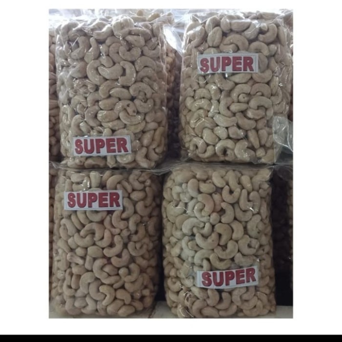 

KOMPLIT 1kg Kacang Mede Mentah Super (Raw)