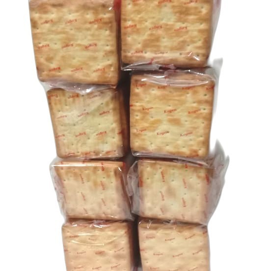 HEMAT BISCUIT KHONG GUAN CREAM CRACKER - biscuit Gabin tawar