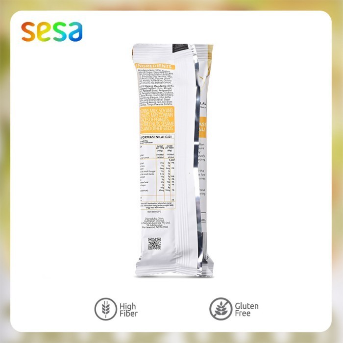 

TERMURAH Go Natural Snack Bar Macadamia Dream 55 g