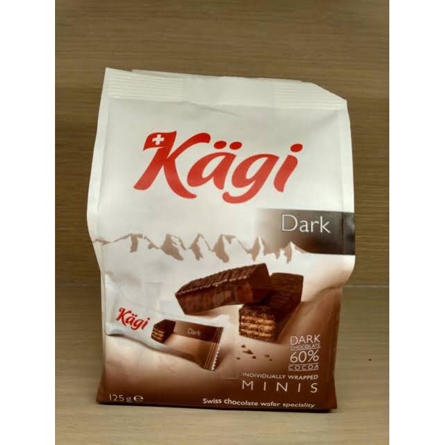 

KOMPLIT KAGI DARK MINIS SWISS CHOCOLATE WAFER