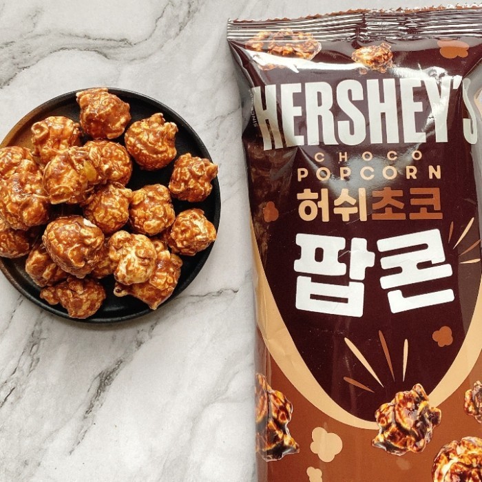 

TERLENGKAP HERSHEY'S Choco Popcorn Korean Snack 50g