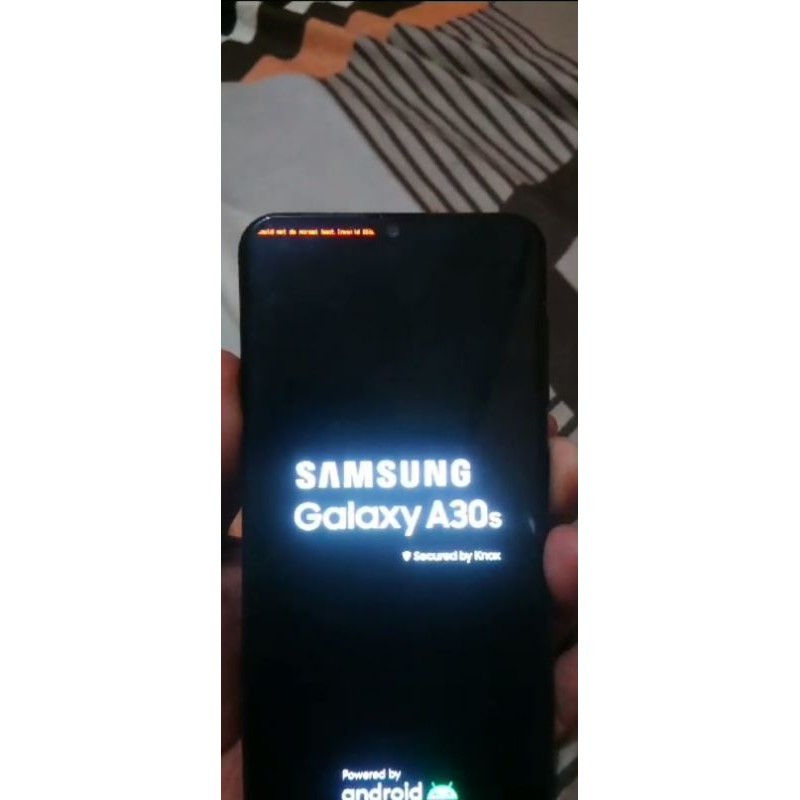 Samsung a30s Bootlop Emmc ram 4/64 unit+dosbook
