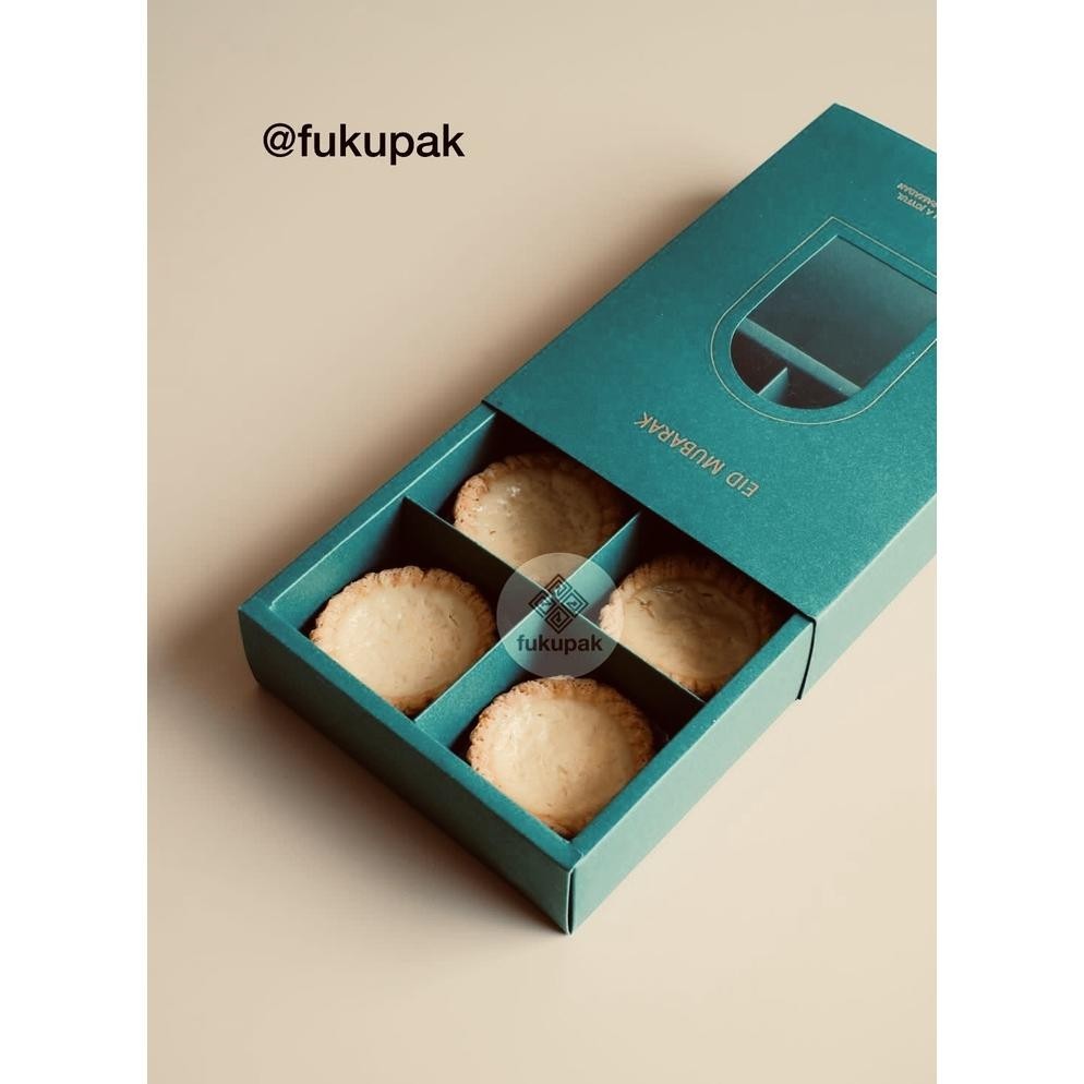

Ready>>> Sliding Box Idul Fitri (10Pcs) Dus Lebaran Kotak Pie, Cookies, Jajan Pasar