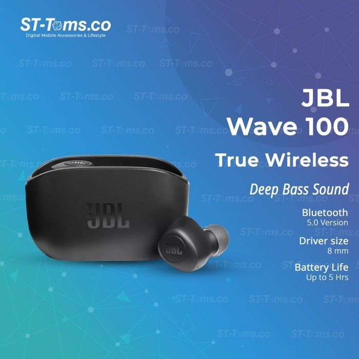 Jbl Wave 100Tws / 100 Tws True Wireless In-Ear Headphones