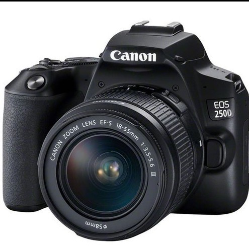 Canon Eos 250D Kit 18-55Mm Stm