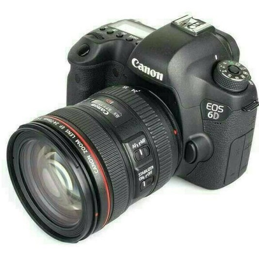 Kamera Canon Eos 6D Kit 24-70 Is Usm/ Eos 6D Kit 24-70 Is Usm
