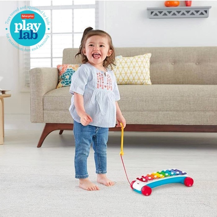 Fisher-Price Classic Xylophone - Mainan Edukasi Bayi