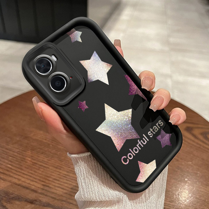 Casing Hp OPPO A36 OPPO A76 OPPO A96 Case HP sarung perlindungan Softcase lensa kamera baru Kesing p