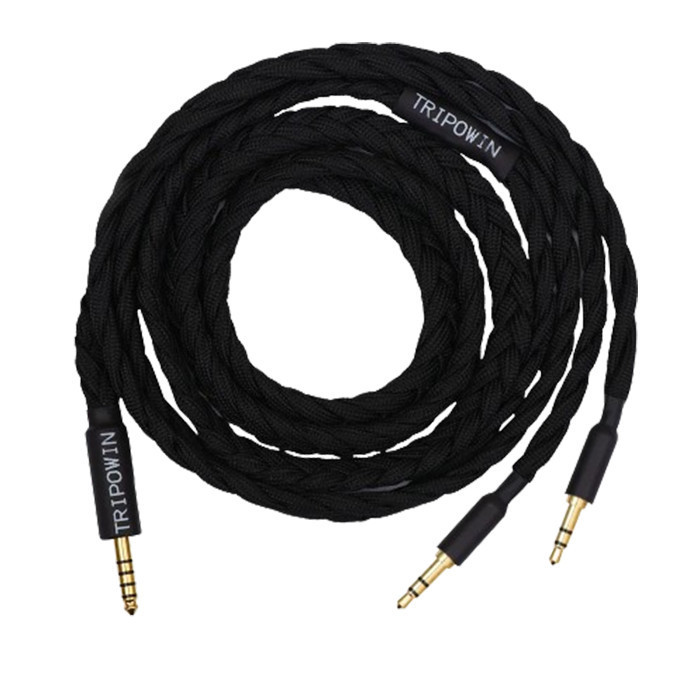 Tripowin Granvia High Purity Ofc Upgrade Cable For Headphone