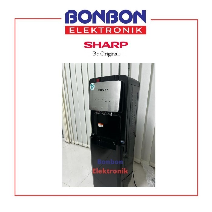 Sharp Dispenser Galon Bawah Swd-82Ehl-Pb / Swd82Ehl (Night Lamp)