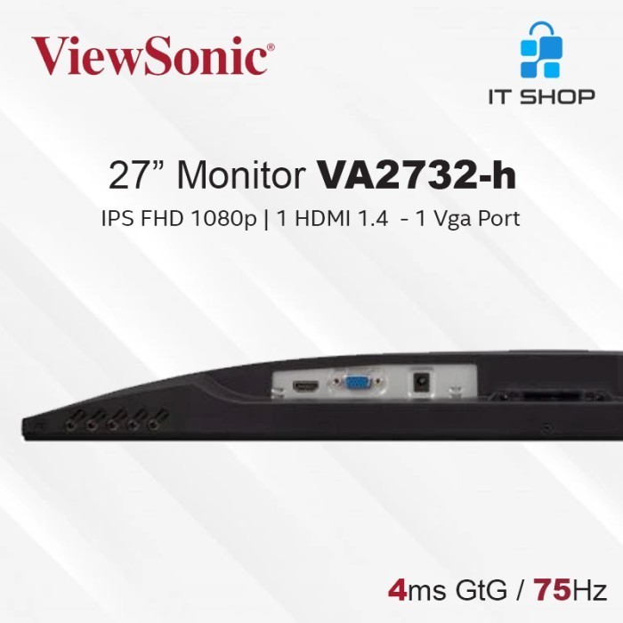 Viewsonic Va2732-H Monitor 27 Inch