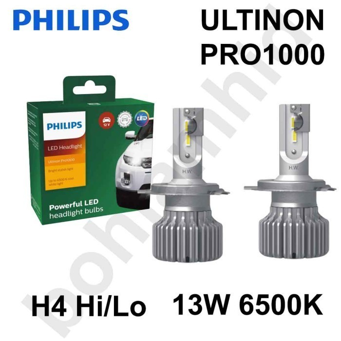 Lampu Led Xpander Philips Ultinon Pro1000 Bohlam Led Headlamp Foglamp
