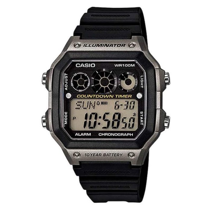 Casio General Ae-1300Wh-8Avdf / Ae 1300W 8Avdf / Ae1300W Original