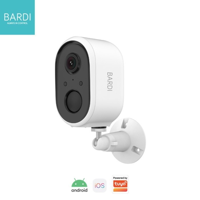 Bardi Smart Outdoor Cctv Tanpa Kabel With Battery Ip Cam Wifi Wireless