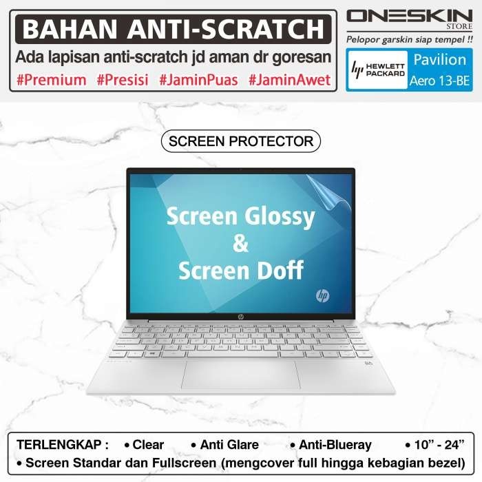 Terlaris Pelindung Screen Protector HP Pavilion Aero 13-be be0000au be0001au SALE
