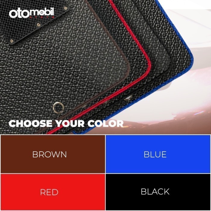 Karpet Mobil Mazda 2 Skyactiv 2014-Up Otomobil Eva Luxier Single Eco