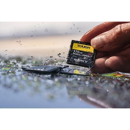 Sony 128Gb Sf-G Tough Series Uhs-Ii Sdxc Memory Card - 128 Gb